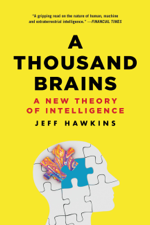 A Thousand Brains - Jeff Hawkins &amp; Richard Dawkins Cover Art