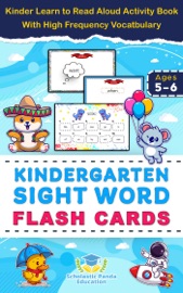Kindergarten Sight Word Flash Cards - Scholastic Panda Education