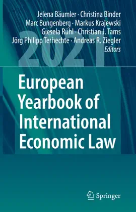 Read: European Yearbook of International Book Economic Law 2021