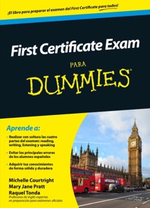 First Certificate Exam para Dummies Book Cover