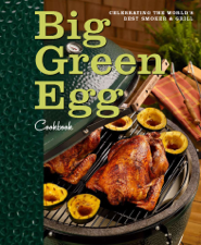 Big Green Egg Cookbook - Lisa Mayer Cover Art