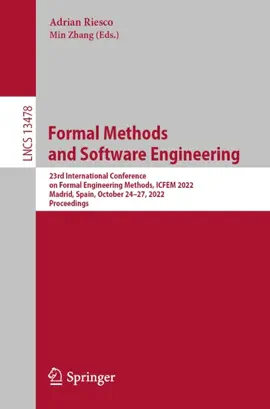 Read: Formal Book Methods and Software Engineering