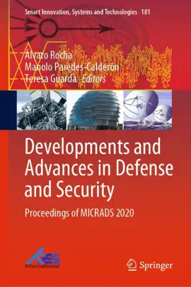 Read: Developments and Advances in Defense Book and Security