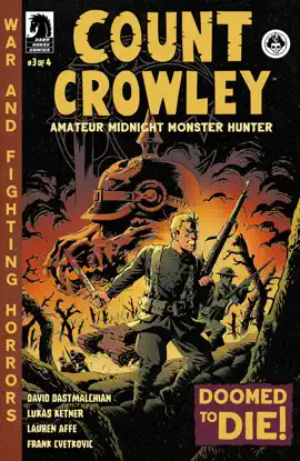 Read: Count Crowley: Amateur Book Midnight Monster Hunter #3