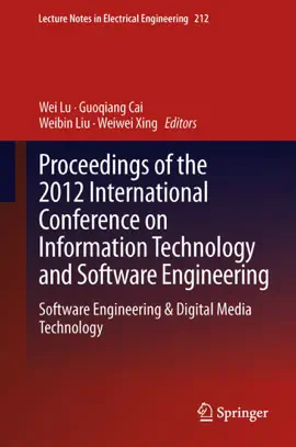 Read: Proceedings Book of the 2012 International Conference on Information Technology and Software Engineering