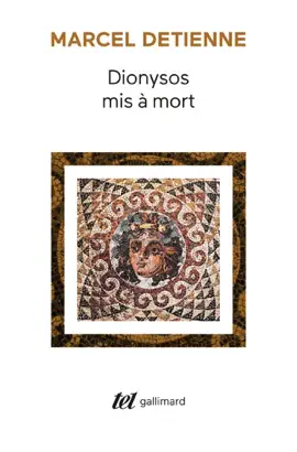 Read: Book Dionysos mis à mort