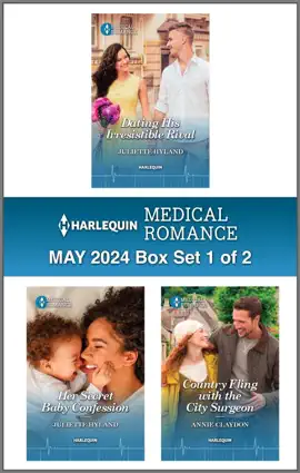 Read: Harlequin Medical Romance May 2024 - Book Box Set 1 of 2