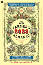 The 2023 Old Farmer's Almanac - Old Farmer's Almanac Cover Art