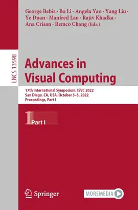 Read: Advances Book in Visual Computing