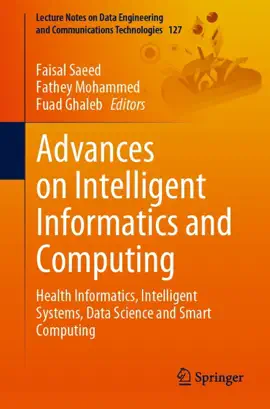 Read: Advances on Book Intelligent Informatics and Computing