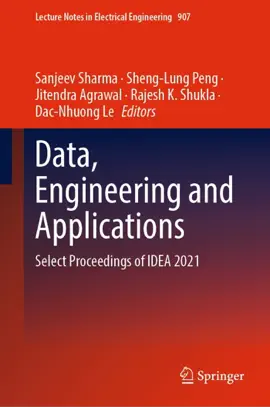 Read: Data, Engineering Book and Applications