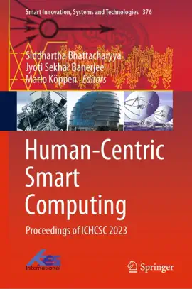 Read: Book Human-Centric Smart Computing