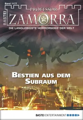 Read: Professor Book Zamorra 1177