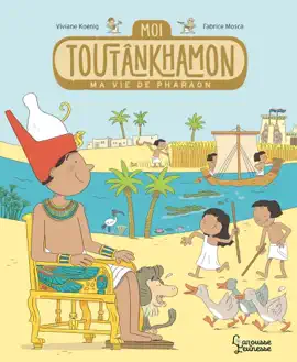 Read: Le journal de Toutankhamon Book