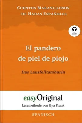 Read: Book El pandero de piel de piojo / Das Lausfelltamburin (mit Audio)