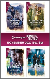 Harlequin Romantic Suspense November 2022 - Box Set - Linda O. Johnston, Carla Cassidy, Cindy Dees & Lisa Dodson