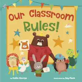 Read: Our Classroom Book Rules!