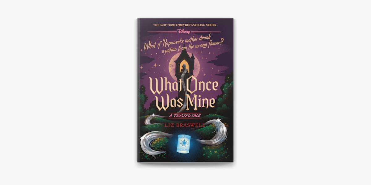 What Once Was Mine' es el título del libro que le dará un giro inesperado a  la historia de Rapunzel