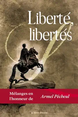 Read: Book Liberté, libertés