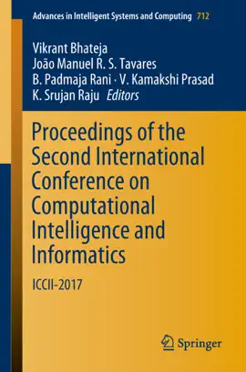 Read: Proceedings of the Second International Conference on Computational Intelligence and Book Informatics