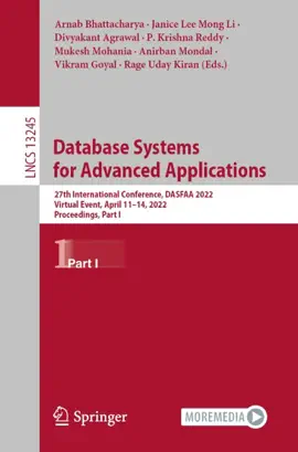 Read: Database Book Systems for Advanced Applications