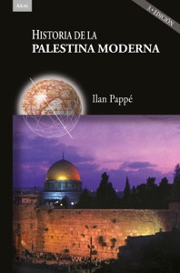 Historia de la Palestina moderna (3ª ed.) Book Cover