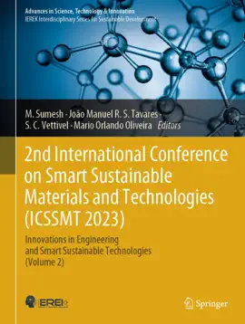 Read: 2nd International Conference on Smart Sustainable Materials and Technologies (ICSSMT 2023) Book
