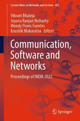 Read: Communication, Book Software and Networks