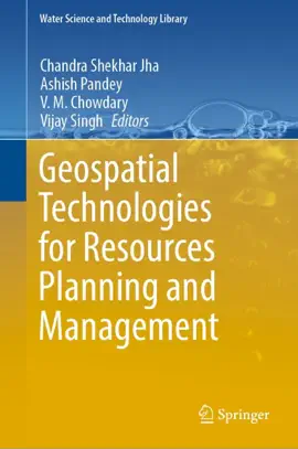 Read: Book Geospatial Technologies for Resources Planning and Management
