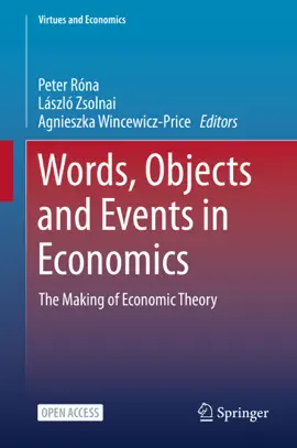 Read: Words, Objects Book and Events in Economics