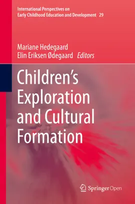 Read: Book Children's Exploration and Cultural Formation