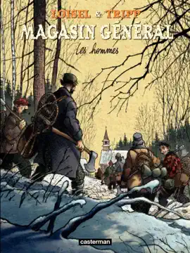 Read: Magasin Général (Tome 3) - Book Les hommes