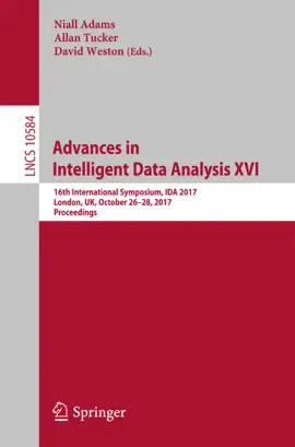 Read: Advances Book in Intelligent Data Analysis XVI