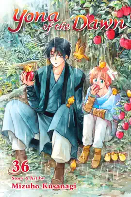 Yona of the Dawn, Vol. 36