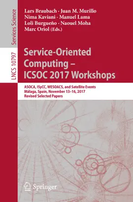 Read: Book Service-Oriented Computing – ICSOC 2017 Workshops