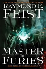 Master of Furies - Raymond E. Feist Cover Art