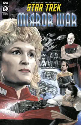 Read: Star Trek: The Mirror War Book #5
