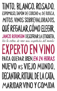 Experto en vino en 24 horas Book Cover