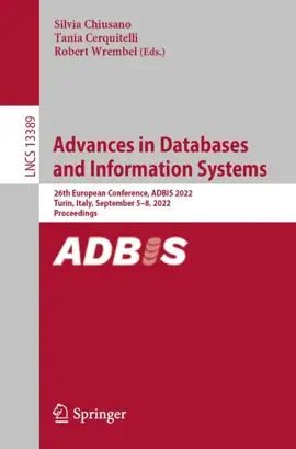 Read: Advances in Book Databases and Information Systems