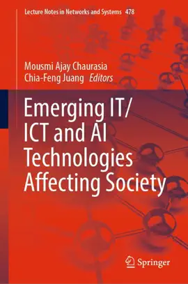 Read: Emerging IT/ICT Book and AI Technologies Affecting Society