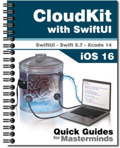 CloudKit with SwiftUI - J.D. Gauchat Cover Art