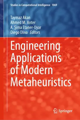 Read: Engineering Applications Book of Modern Metaheuristics