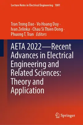 Read: AETA 2022—Recent Advances in Electrical Engineering and Related Book Sciences: Theory and Application