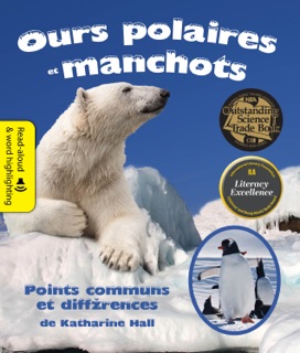 Ours polaires et manchots by Katharine Hall