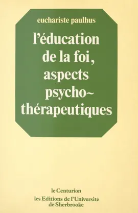 Read: L'éducation de la foi, aspects psychothérapeutiques Book