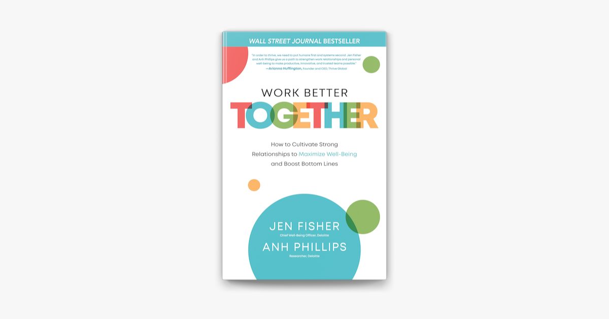 Better Together Journal, Relationship