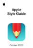 Apple Style Guide - Apple Inc.