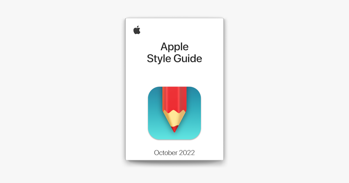 apple-style-guide-by-apple-inc-on-apple-books