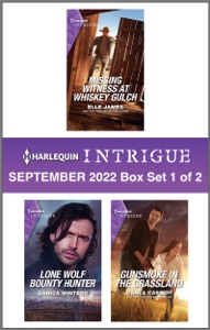 Harlequin Intrigue September 2022 - Box Set 1 of 2