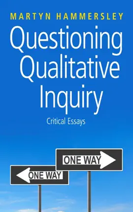 Read: Questioning Qualitative Book Inquiry